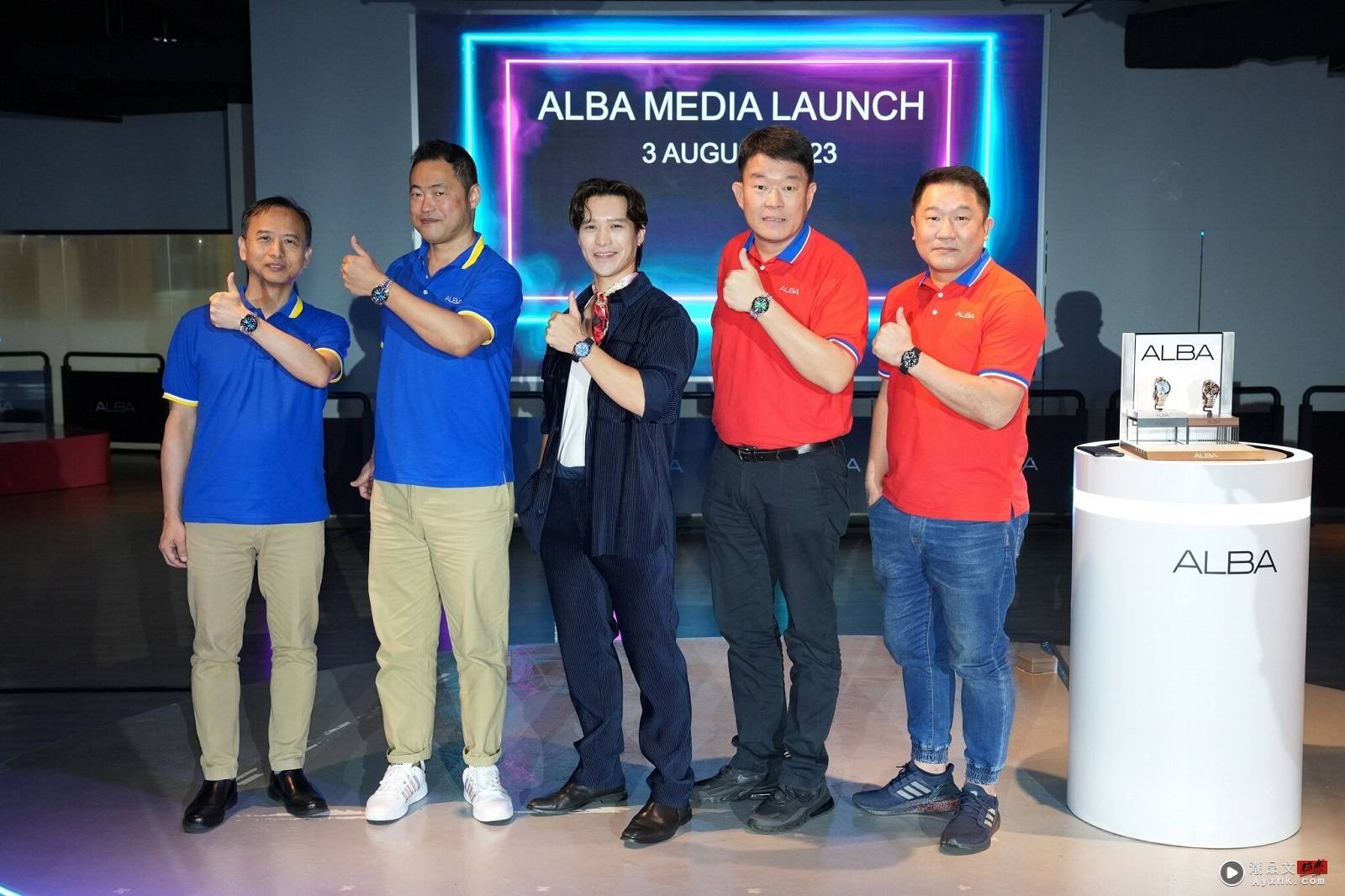 手表 I 日本ALBA推出限定马来西亚版新表，这款设计也太malaysia了吧！ 更多热点 图4张